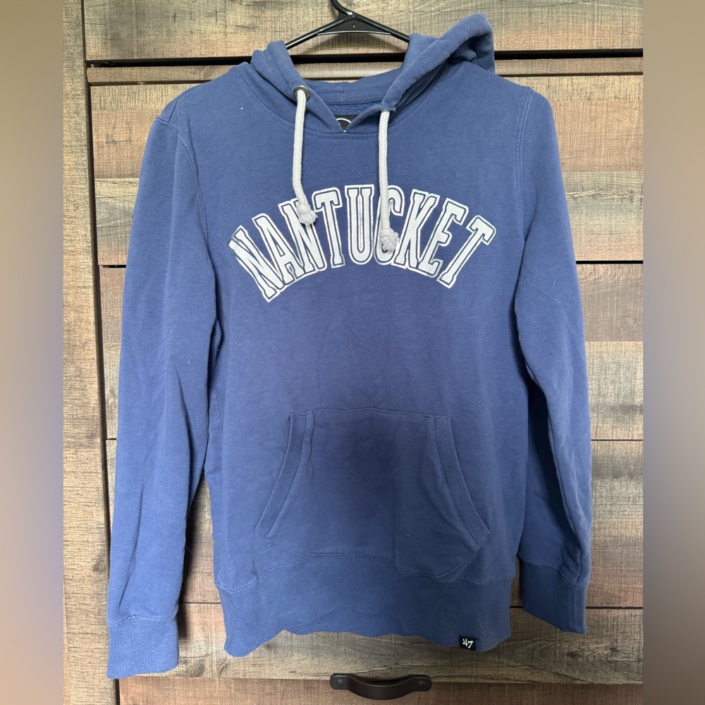 47 Blue/Silver Nantucket Hoodie Casual